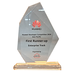 2024 FIRST RUNNER-UP - Huawei Developer Competition