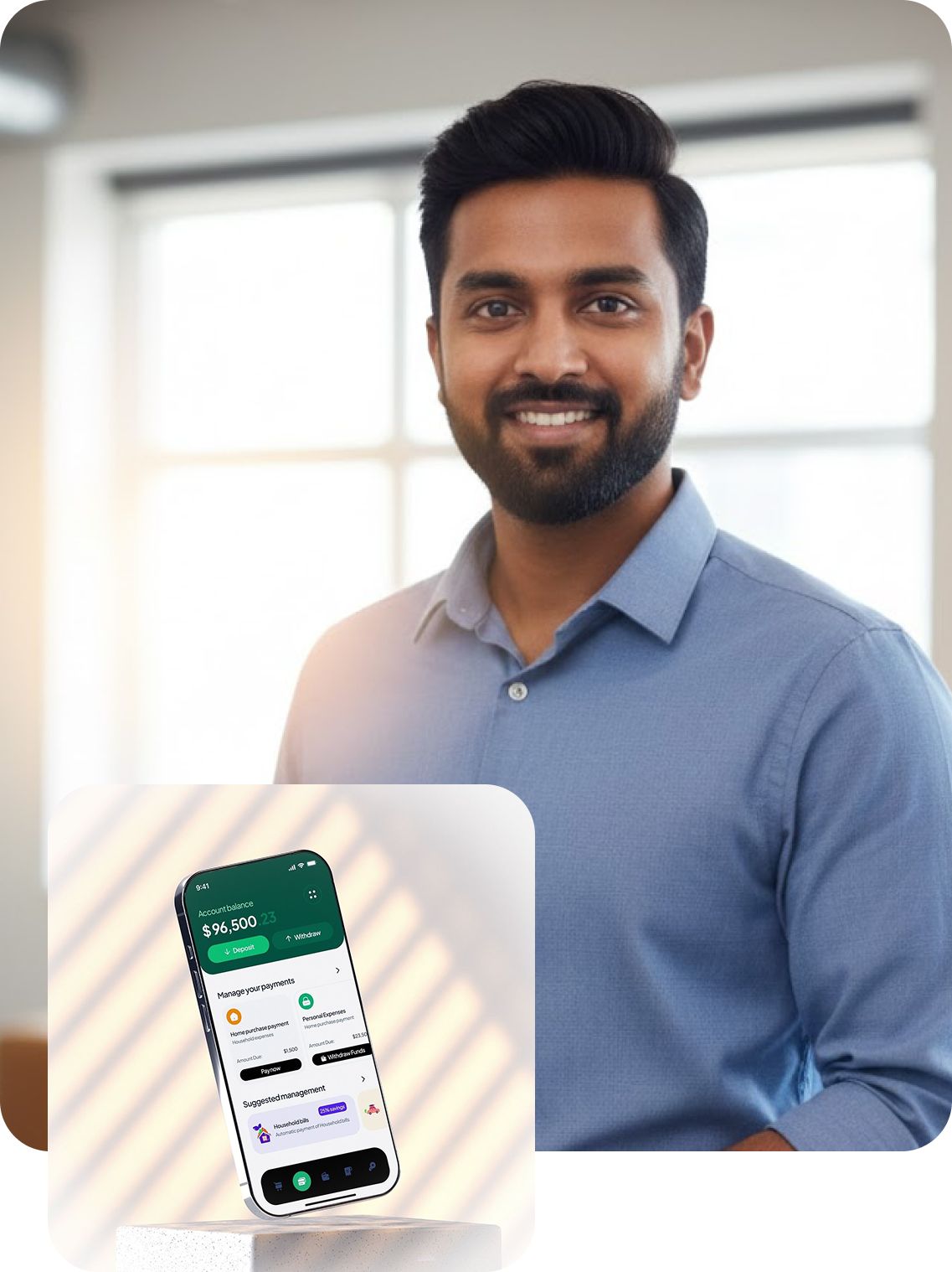 Digital Payment Platforms/ Mobile App visual